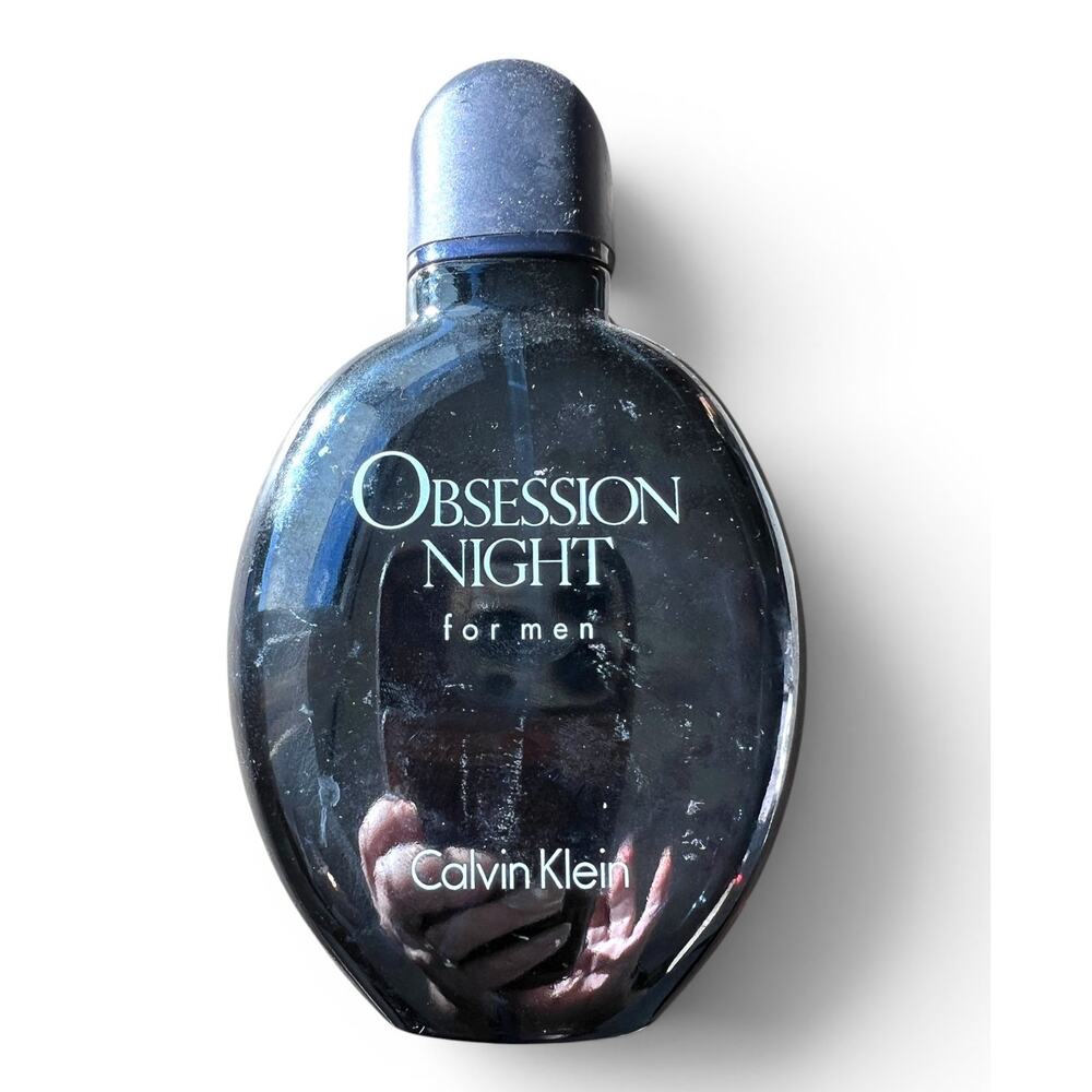 Calvin Klein Obsession Night for Men Eau de Toilette 60% full